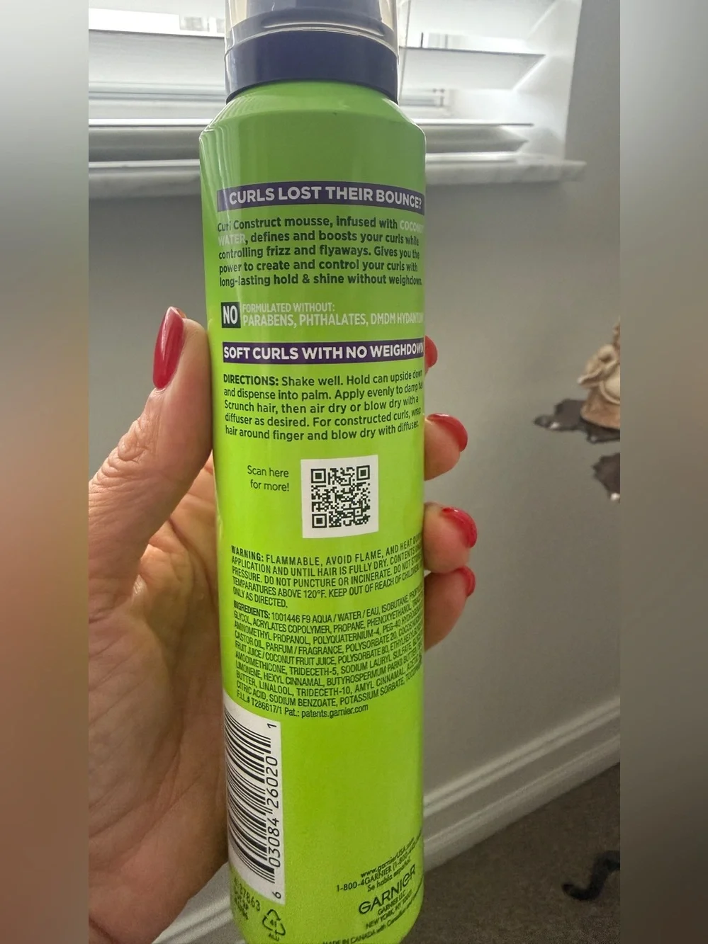 Garnier Fructis Curl Care Trio Full Size